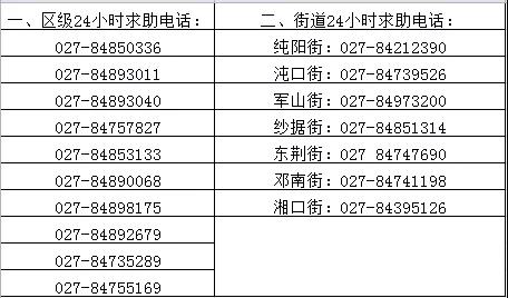 武漢疫情防控咨詢電話