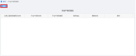 納稅人點擊不動產(chǎn)項目報告進(jìn)入