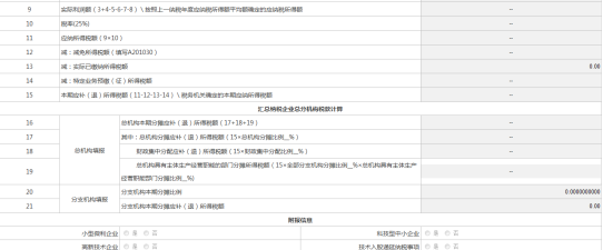 保存匯總納稅企業(yè)二級(jí)分支機(jī)構(gòu)企業(yè)年度申報(bào)信息