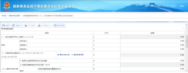 系統(tǒng)自動查詢納稅人核定信息