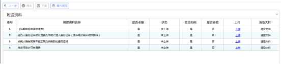 跳轉(zhuǎn)至上傳附送資料頁面