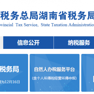 湖南省稅務(wù)局增量房房源信息報告操作指南