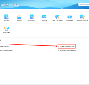 寧夏電子稅務(wù)局入口及增值稅小規(guī)模申報(bào)流程說明