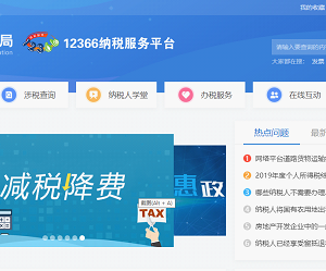 國家稅務(wù)總局12366納稅服務(wù)平臺(tái)（網(wǎng)頁版）稅務(wù)咨詢操作說明