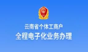 云南省個(gè)體工商戶全程電子化業(yè)務(wù)辦理APP公司注銷登記操作流程