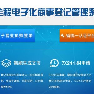 廣東省全程電子化工商登記管理系統(tǒng)業(yè)務(wù)查詢操作流程說明