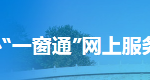 河北省“一窗通辦”網(wǎng)上服務(wù)系統(tǒng)入口及用戶操作流程說明