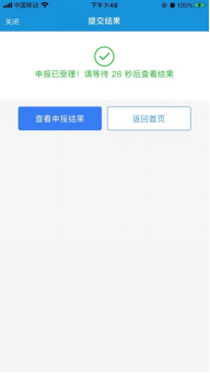 查看申報結(jié)果