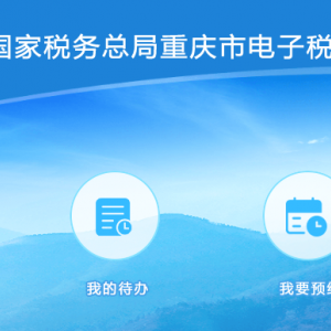 重慶市電子稅務(wù)局兩證整合個(gè)體工商戶清稅申報(bào)流程說(shuō)明