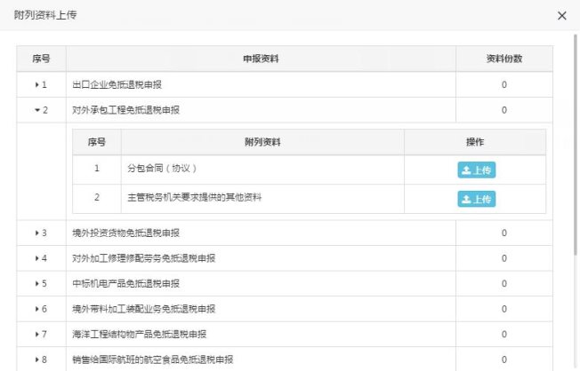 上傳附列資料