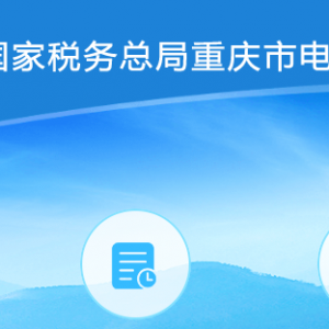 重慶市電子稅務(wù)局涉稅專業(yè)服務(wù)年度報(bào)告操作說明