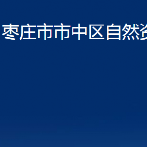 棗莊市市中區(qū)自然資源局各部門(mén)對(duì)外聯(lián)系電話