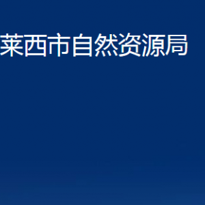 萊西市自然資源局各部門(mén)對(duì)外聯(lián)系電話