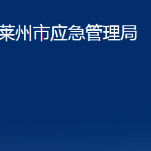 萊州市應(yīng)急管理局各部門(mén)對(duì)外聯(lián)系電話