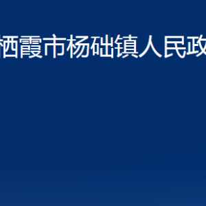 棲霞市楊礎(chǔ)鎮(zhèn)政府各部門(mén)對(duì)外聯(lián)系電話(huà)