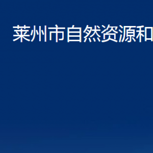 萊州市自然資源和規(guī)劃局各部門(mén)對(duì)外聯(lián)系電話