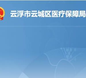 云浮市云城區(qū)醫(yī)療保障局各辦事窗口工作時(shí)間及聯(lián)系電話