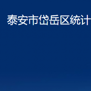 泰安市岱岳區(qū)統(tǒng)計(jì)局各部門職責(zé)及聯(lián)系電話