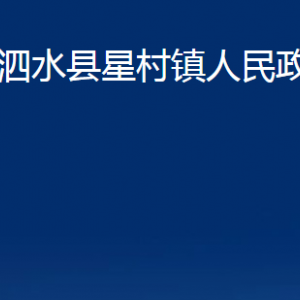 泗水縣星村鎮(zhèn)政府為民服務(wù)中心對(duì)外聯(lián)系電話