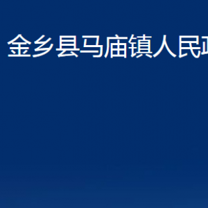 金鄉(xiāng)縣馬廟鎮(zhèn)政府為民服務(wù)中心對外聯(lián)系電話及地址