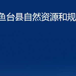 魚臺(tái)縣自然資源和規(guī)劃局各部門職責(zé)及聯(lián)系電話