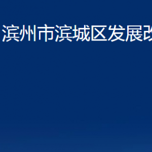 濱州市濱城區(qū)發(fā)展改革局各部門職責及對外聯(lián)系電話