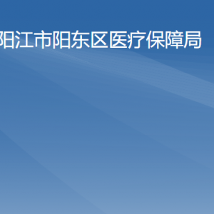 陽江市陽東區(qū)醫(yī)療保障局各辦事窗口工作時間及聯(lián)系電話