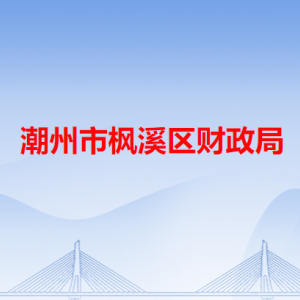 潮州市楓溪區(qū)財(cái)政局各辦事窗口工作時間和咨詢電話