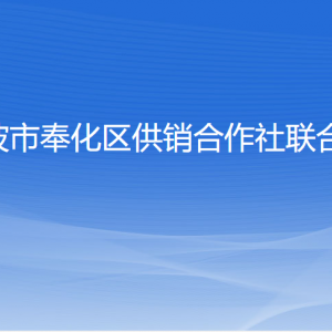 寧波市奉化區(qū)供銷合作社聯(lián)合社各部門負(fù)責(zé)人和聯(lián)系電話