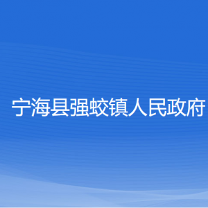 寧?？h強蛟鎮(zhèn)政府各部門對外聯(lián)系電話