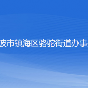 寧波市鎮(zhèn)海區(qū)駱駝街道辦事處各部門負(fù)責(zé)人和聯(lián)系電話