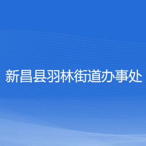 新昌縣羽林街道辦事處各部門(mén)負(fù)責(zé)人和聯(lián)系電話