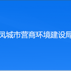 鳳城市營商環(huán)境建設(shè)局各部門對外聯(lián)系電話