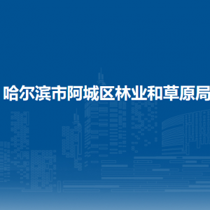 哈爾濱市阿城區(qū)林業(yè)和草原局各部門職責(zé)及聯(lián)系電話