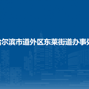 哈爾濱市道外區(qū)東萊街道辦事處各部門職責(zé)及聯(lián)系電話