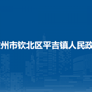 欽州市欽北區(qū)平吉鎮(zhèn)政府各部門負責(zé)人和聯(lián)系電話