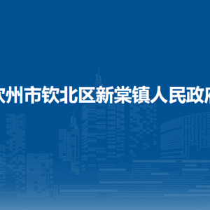 欽州市欽北區(qū)新棠鎮(zhèn)政府各部門(mén)工作時(shí)間及聯(lián)系電話