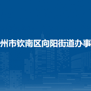 欽州市欽南區(qū)向陽(yáng)街道辦事處各部門負(fù)責(zé)人和聯(lián)系電話