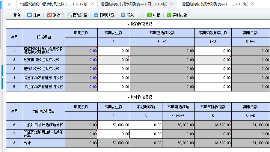 一般納稅人的銷項(xiàng)稅額小于進(jìn)項(xiàng)稅額