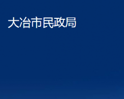 大冶市民政局