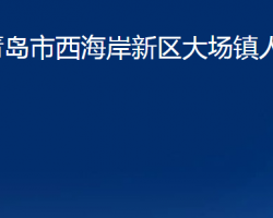 青島市西海岸新區(qū)大場鎮(zhèn)人民政府