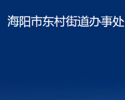 海陽市東村街道辦事處