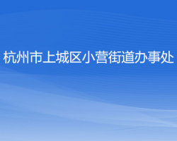 杭州市上城區(qū)小營街道辦事處