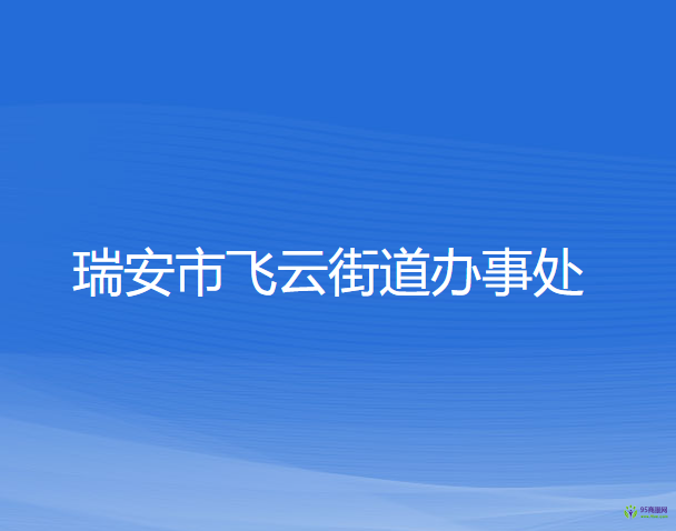 瑞安市飛云街道辦事處