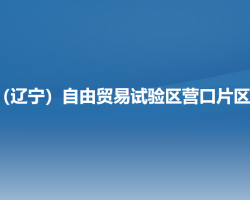 中國(guó)（遼寧）自由貿(mào)易試驗(yàn)區(qū)營(yíng)口片區(qū)稅務(wù)局