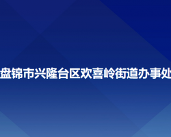 盤錦市興隆臺區(qū)歡喜嶺街道辦事處