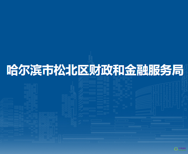 哈爾濱市松北區(qū)財(cái)政和金融服務(wù)局