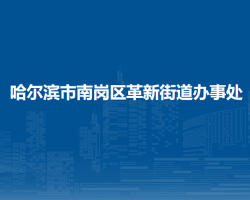 哈爾濱市南崗區(qū)革新街道辦事處