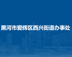 黑河市愛輝區(qū)西興街道辦事處