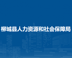 柳城縣人力資源和社會保障局